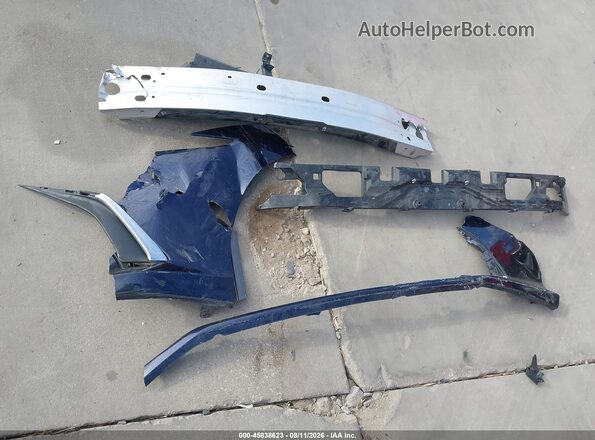 58AFA1C1XMU009146 2021 LEXUS ES 300H Dark Blue Instrument cluster view