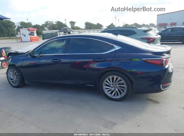 58AFA1C1XMU009146 2021 LEXUS ES 300H Dark Blue 