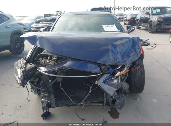 58AFA1C1XMU009146 2021 LEXUS ES 300H Dark Blue Rear interior view