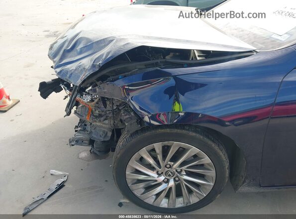 58AFA1C1XMU009146 2021 LEXUS ES 300H Dark Blue 