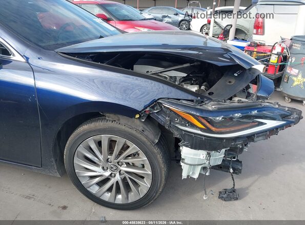 58AFA1C1XMU009146 2021 LEXUS ES 300H Dark Blue 