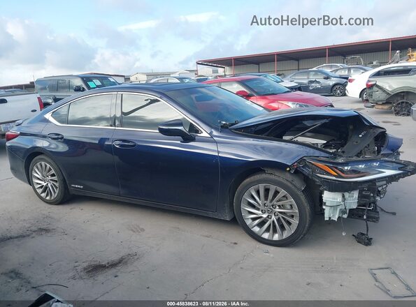 58AFA1C1XMU009146 2021 LEXUS ES 300H Dark Blue 360 interior view