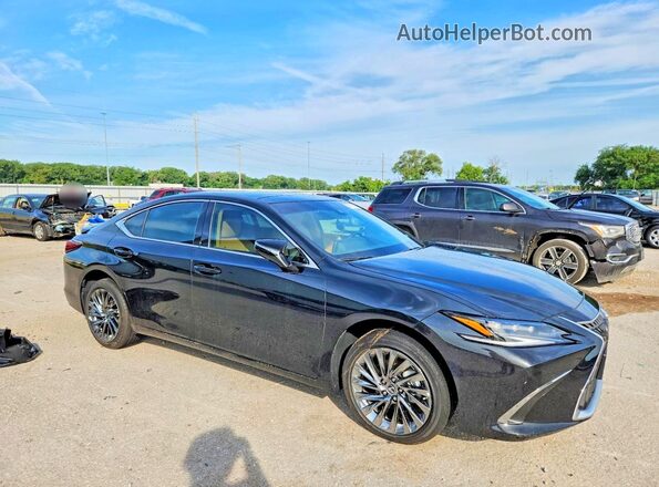 58AFZ1B11SU212160 2025 LEXUS ES Black Front right