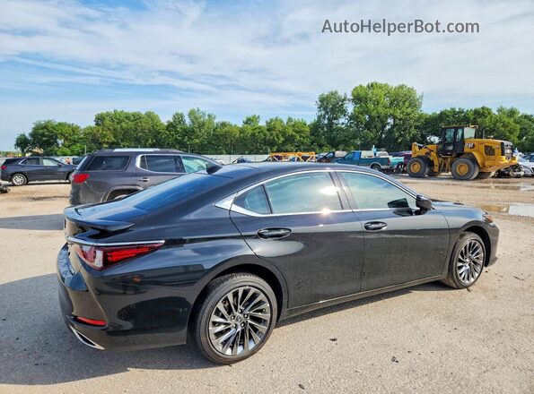 58AFZ1B11SU212160 2025 LEXUS ES Black Rear right