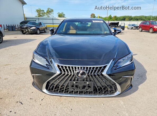58AFZ1B11SU212160 2025 LEXUS ES Black Front view