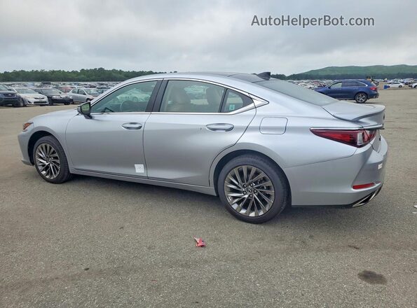 58AFZ1B13RU180452 2024 LEXUS ES Silver უკანა მარცხენა