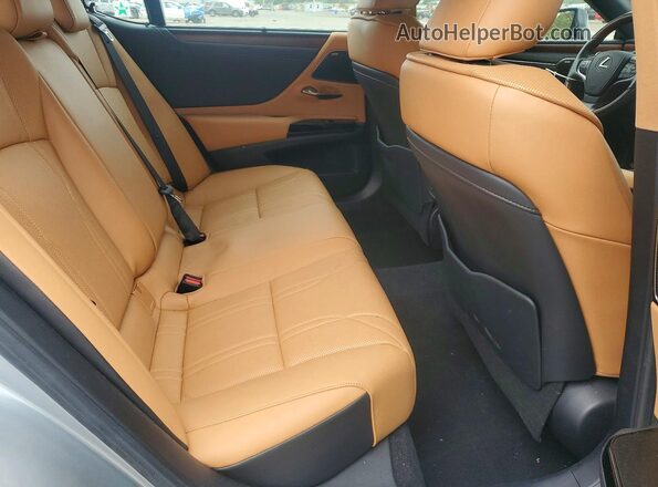 58AFZ1B13RU180452 2024 LEXUS ES Silver უკანა სავარძლების ხედი