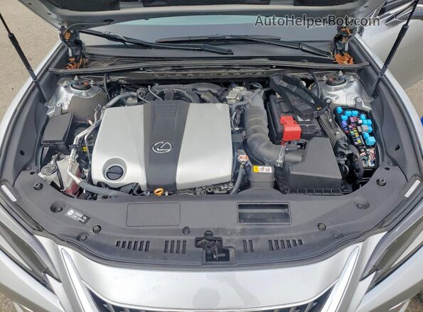 58AFZ1B13RU180452 2024 LEXUS ES Silver უკანა სალონის ხედი