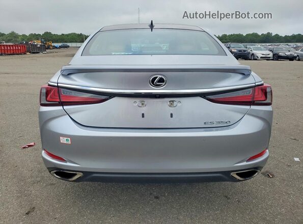 58AFZ1B13RU180452 2024 LEXUS ES Silver უკანა ხედი