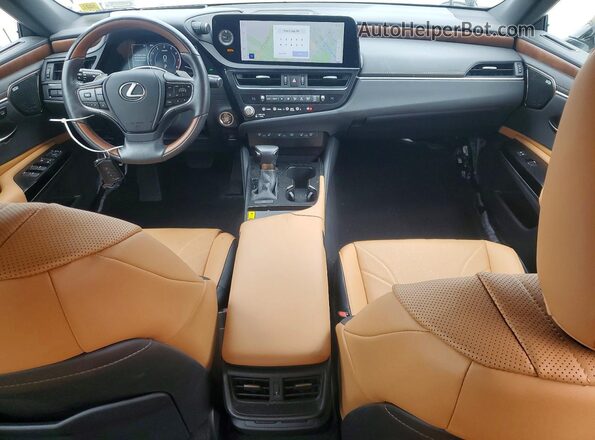 58AFZ1B13RU180452 2024 LEXUS ES Silver წინა პანელის ხედი