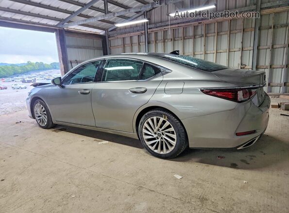 58AFZ1B18LU063988 2020 LEXUS ES Silver Rear left