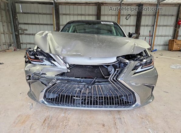 58AFZ1B18LU063988 2020 LEXUS ES Silver Front view