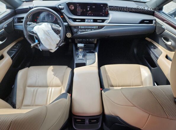 58AFZ1B18LU063988 2020 LEXUS ES Silver Dashboard view