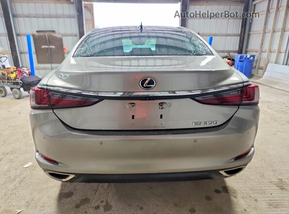 58AFZ1B18LU063988 2020 LEXUS ES Silver Rear view