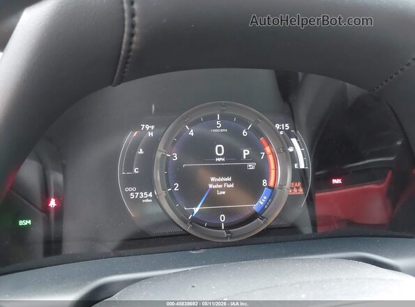 58AG11D13MU005264 2021 LEXUS ES 250 Gray Вид задніх сидінь