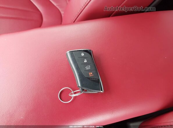 58AG11D13MU005264 2021 LEXUS ES 250 Gray Вид панелі приладів