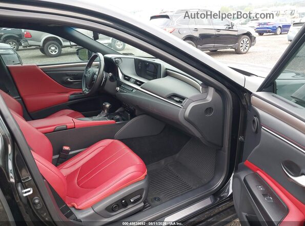 58AG11D13MU005264 2021 LEXUS ES 250 Gray Вид салону спереду