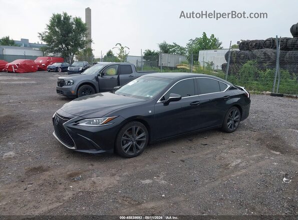 58AG11D13MU005264 2021 LEXUS ES 250 Gray Передня ліва чверть