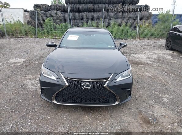 58AG11D13MU005264 2021 LEXUS ES 250 Gray Вид щитка приладів