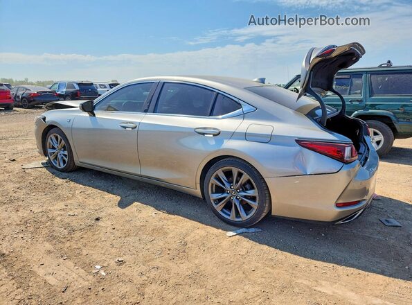 58AGZ1B11MU085983 2021 LEXUS ES Silver Tył lewy