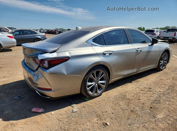 58AGZ1B11MU085983 2021 LEXUS ES Silver Tył prawy