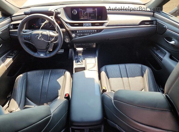 58AGZ1B11MU085983 2021 LEXUS ES Silver Widok deski rozdzielczej