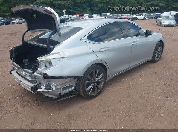 58AGZ1B12MU085345 2021 LEXUS ES 350 Silver უკანა მარჯვენა