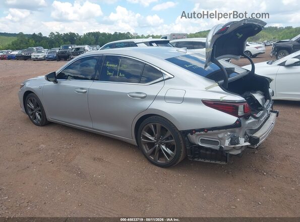 58AGZ1B12MU085345 2021 LEXUS ES 350 Silver უკანა მარცხენა