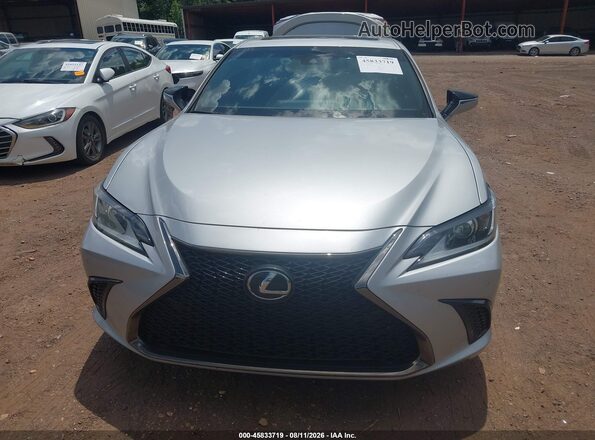 58AGZ1B12MU085345 2021 LEXUS ES 350 Silver ხელსაწყოთა პანელის ხედი