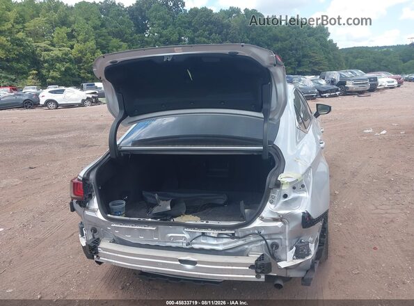 58AGZ1B12MU085345 2021 LEXUS ES 350 Silver წინა ხედი