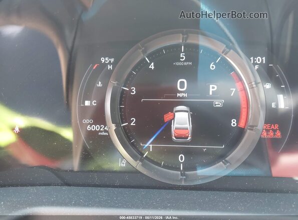 58AGZ1B12MU085345 2021 LEXUS ES 350 Silver უკანა სავარძლების ხედი