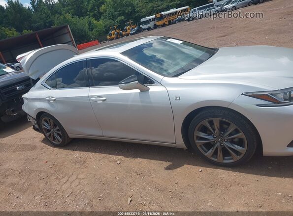 58AGZ1B12MU085345 2021 LEXUS ES 350 Silver უკანა სალონის ხედი