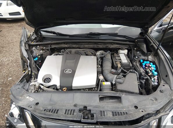 58AGZ1B17LU071780 2020 LEXUS ES 350 Черный Вид сзади