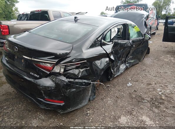 58AGZ1B17LU071780 2020 LEXUS ES 350 Черный Вид спереди