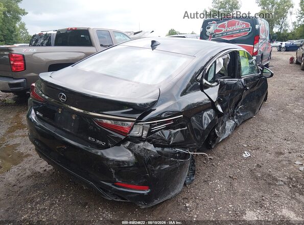 58AGZ1B17LU071780 2020 LEXUS ES 350 Черный Задняя правая четверть