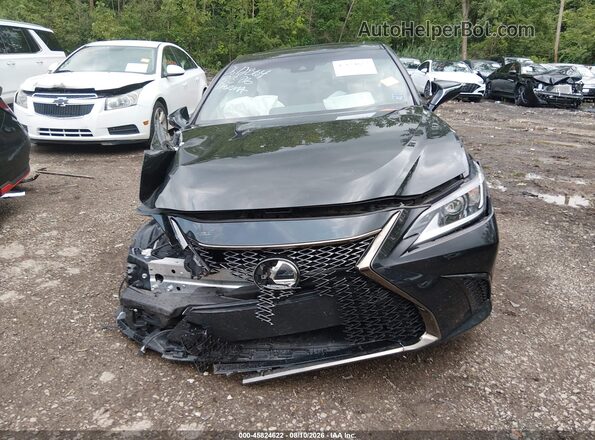 58AGZ1B17LU071780 2020 LEXUS ES 350 Черный Вид щитка приборов