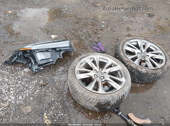 58AGZ1B17LU071780 2020 LEXUS ES 350 Черный Вид панели приборов