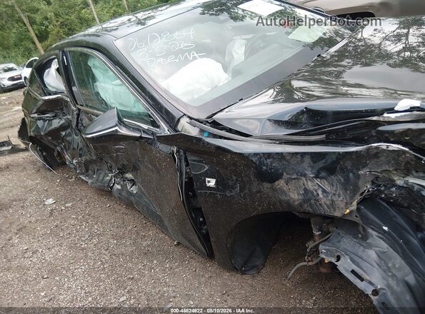 58AGZ1B17LU071780 2020 LEXUS ES 350 Черный Вид задней части салона