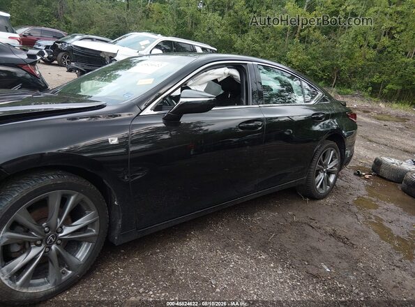 58AGZ1B17LU071780 2020 LEXUS ES 350 Черный Панорамный вид салона 360°