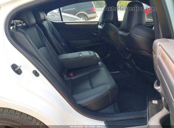 58AGZ1B19NU132856 2022 LEXUS ES 350 Белый Вид наклейки с VIN-кодом
