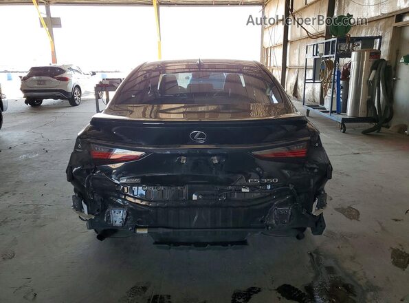 58AGZ1B1XMU100271 2021 LEXUS ES Черный Вид сзади