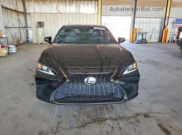 58AGZ1B1XMU100271 2021 LEXUS ES Черный Вид спереди