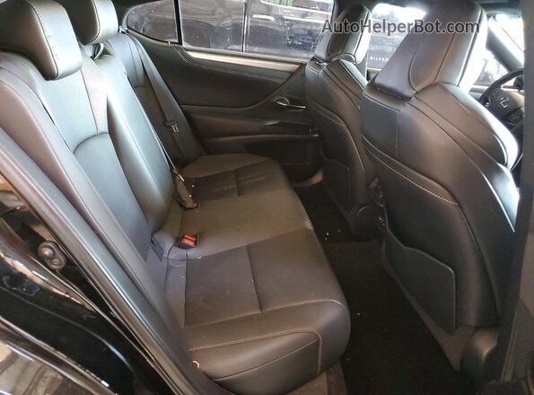 58AGZ1B1XMU100271 2021 LEXUS ES Черный Вид задних сидений