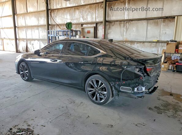 58AGZ1B1XMU100271 2021 LEXUS ES Черный Задняя левая четверть