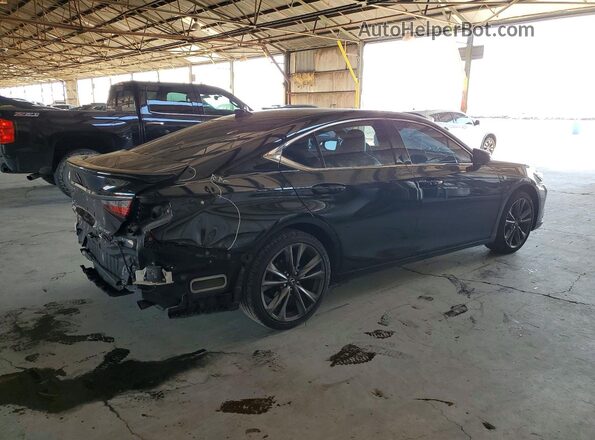 58AGZ1B1XMU100271 2021 LEXUS ES Черный Задняя правая четверть