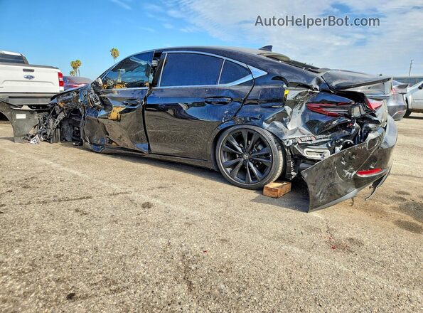 58AHZ1B1XMU100954 2021 LEXUS ES Черный Задняя левая четверть