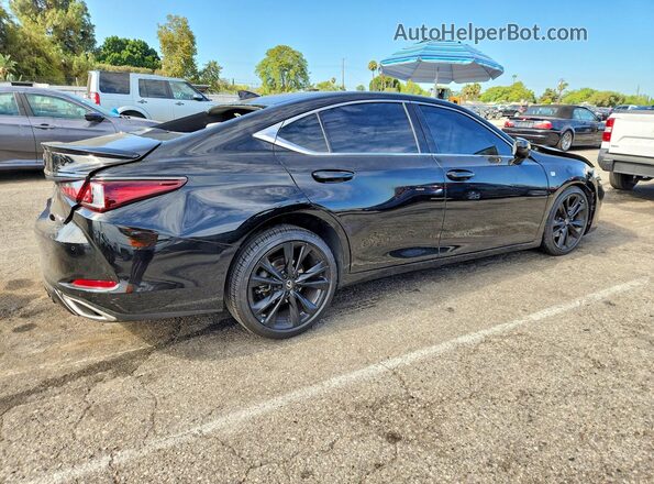 58AHZ1B1XMU100954 2021 LEXUS ES Черный Задняя правая четверть