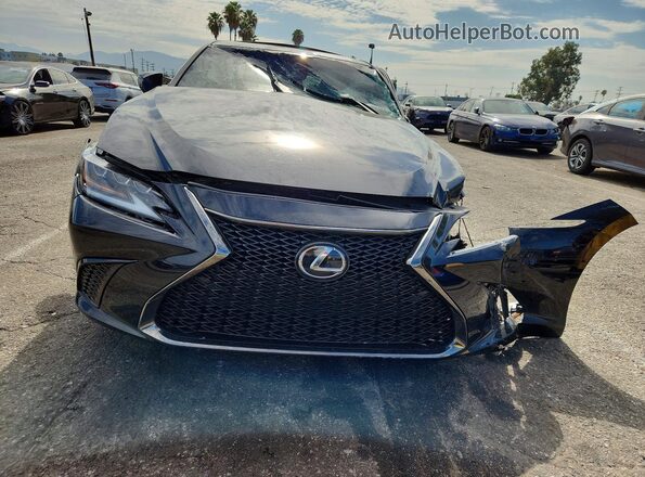 58AHZ1B1XMU100954 2021 LEXUS ES Черный Вид спереди