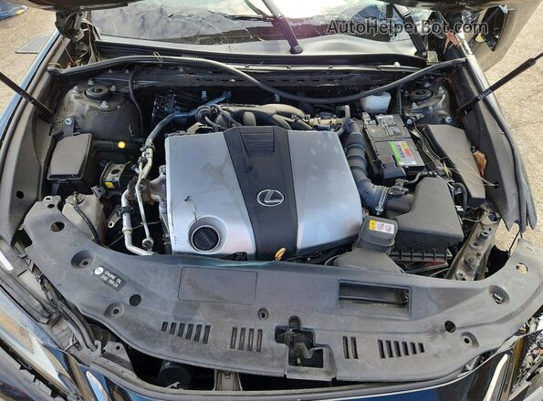 58AHZ1B1XMU100954 2021 LEXUS ES Черный Вид задней части салона