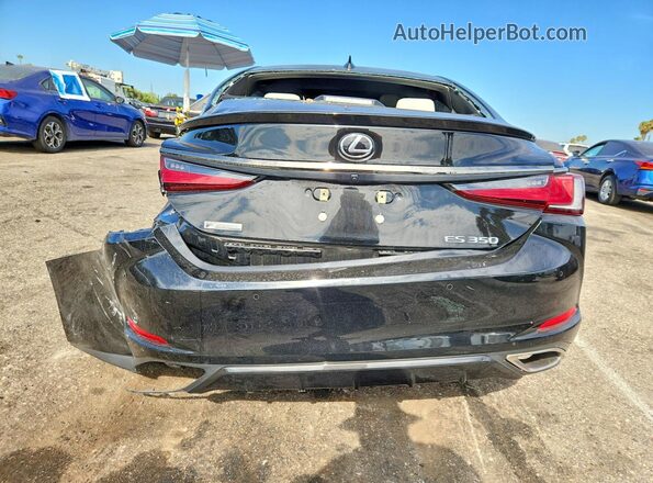 58AHZ1B1XMU100954 2021 LEXUS ES Черный Вид сзади